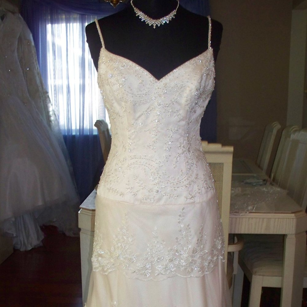 Sophia Tolli Wedding Dress Size 10